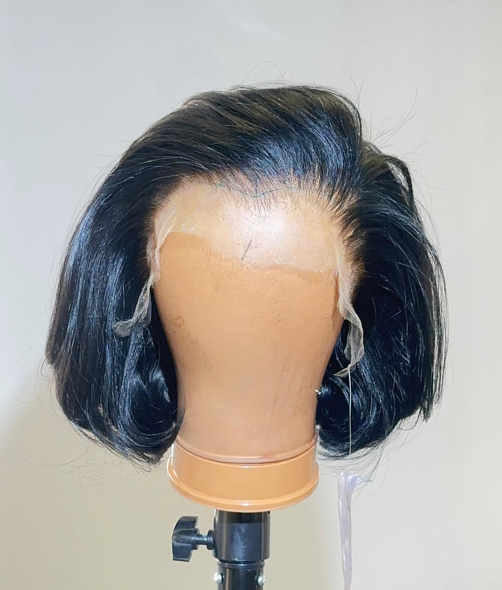 CUSTOM LAYERED BOB HD LACE