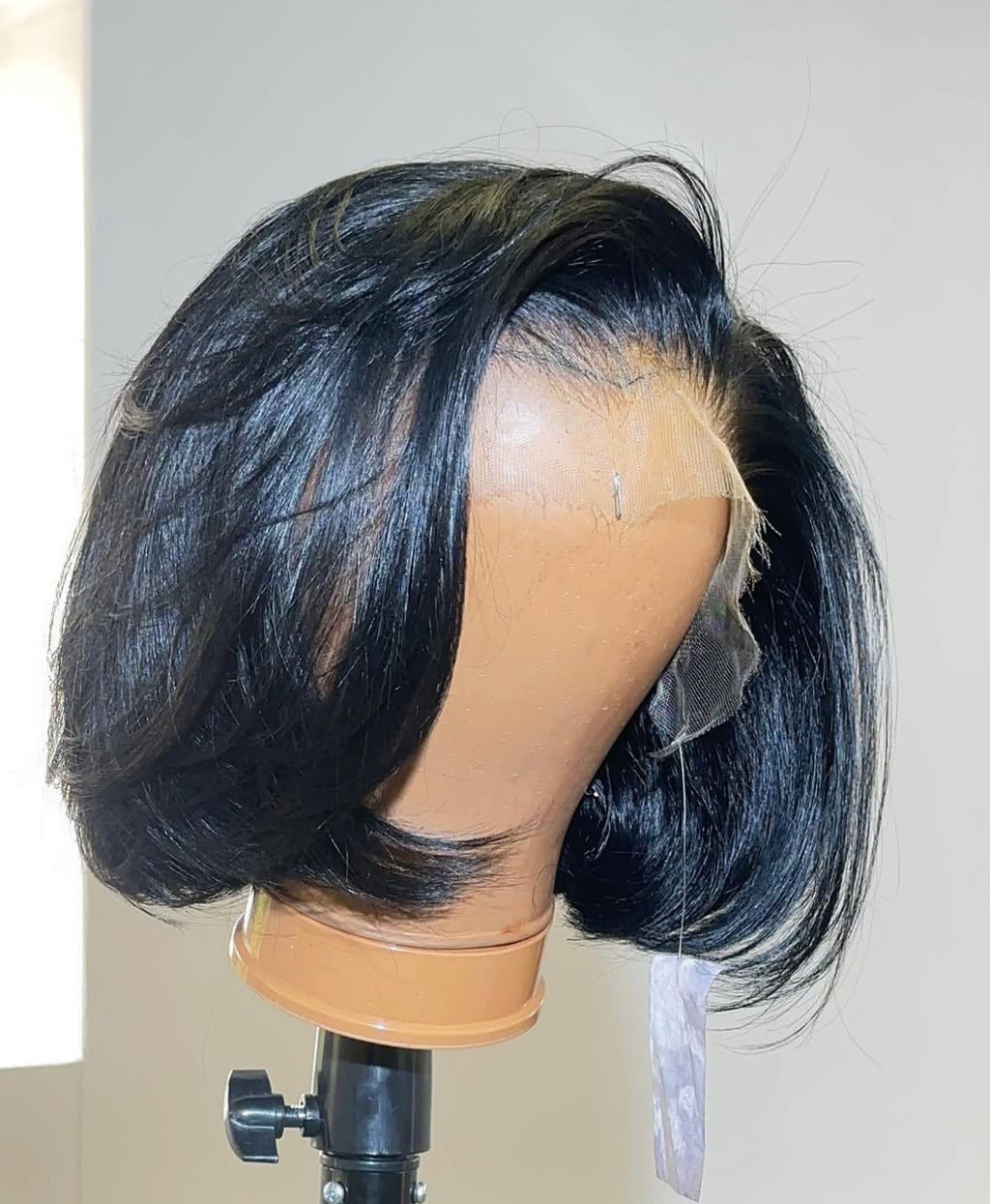 CUSTOM LAYERED BOB HD LACE