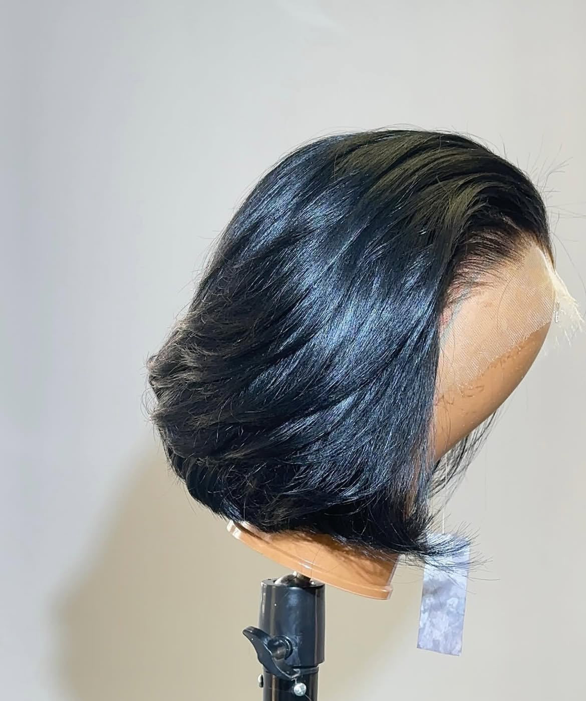 CUSTOM LAYERED BOB HD LACE