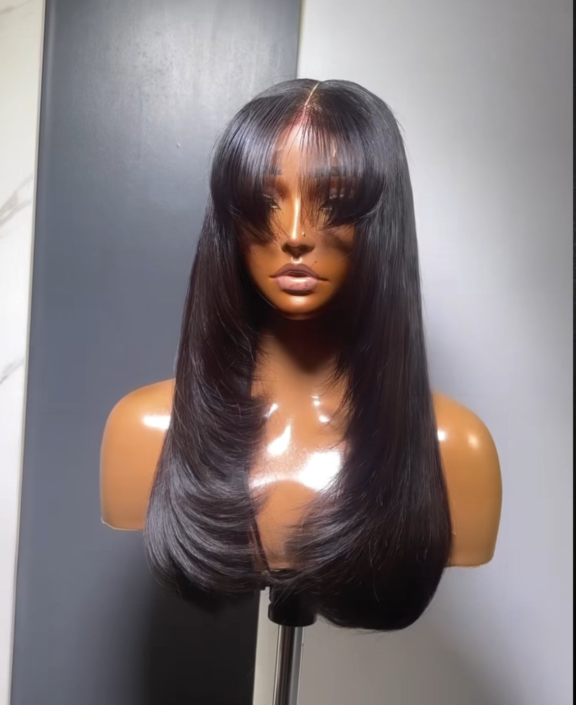 CUSTOM LAYERED FRINGE