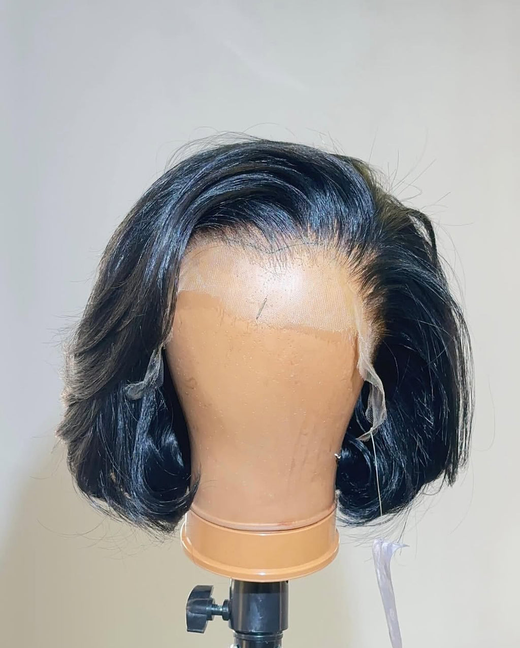 CUSTOM LAYERED BOB HD LACE