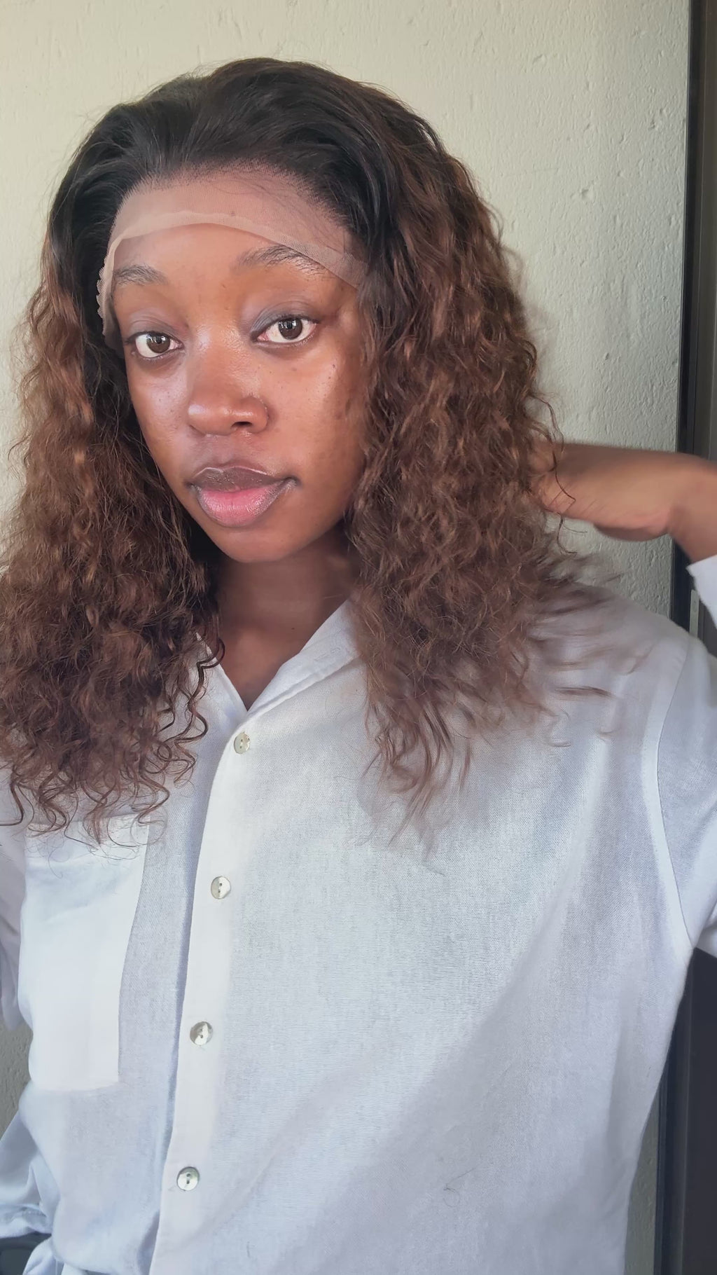 OMBRÉ DOUBLE DRAWN CURL