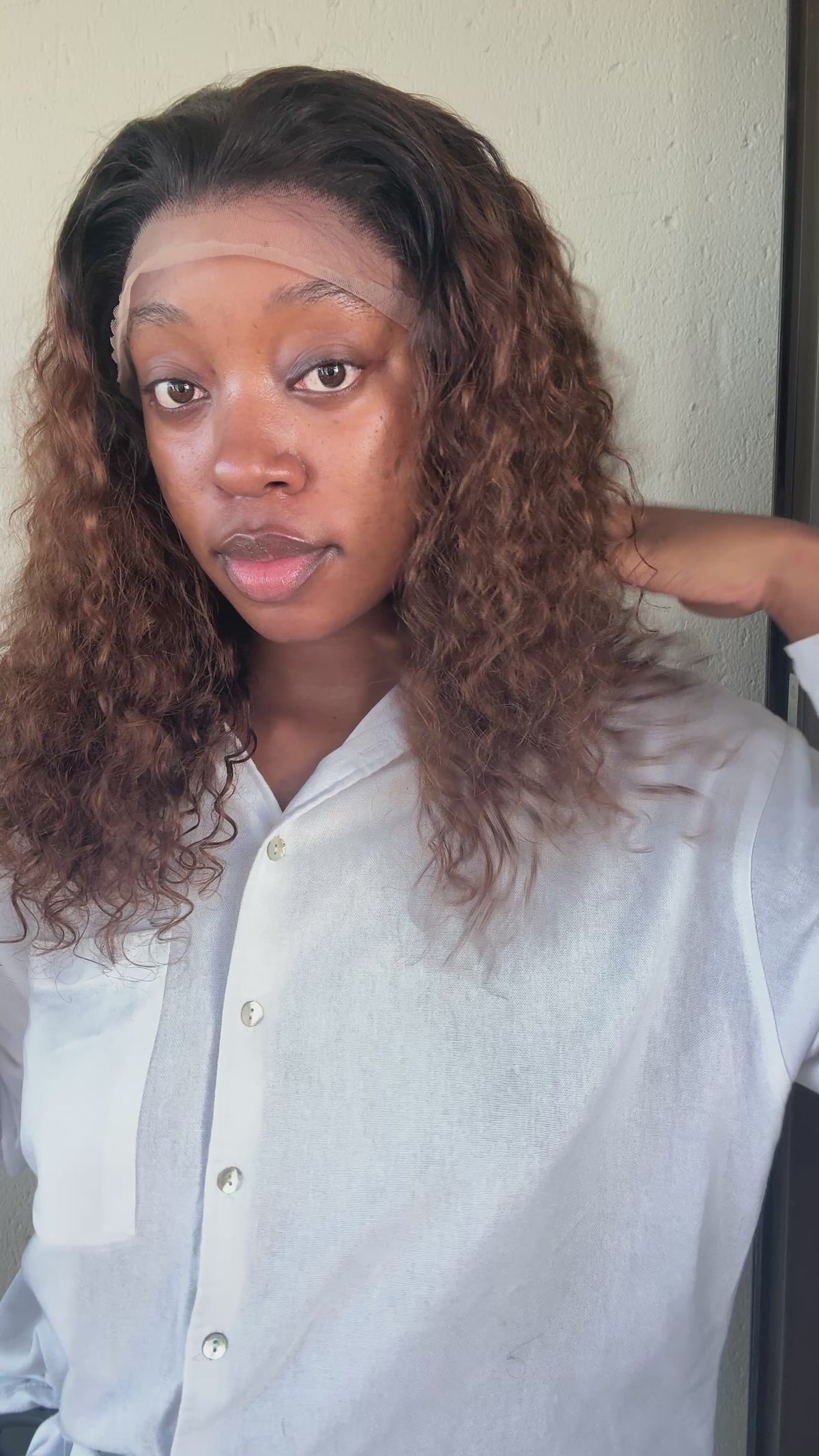 OMBRÉ DOUBLE DRAWN CURL