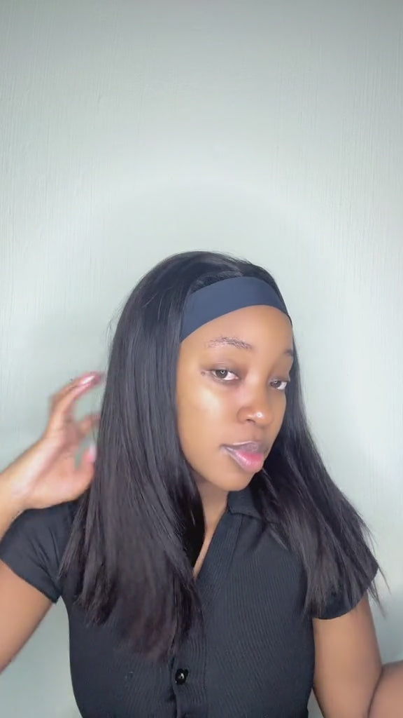 HEADBAND WIGS
